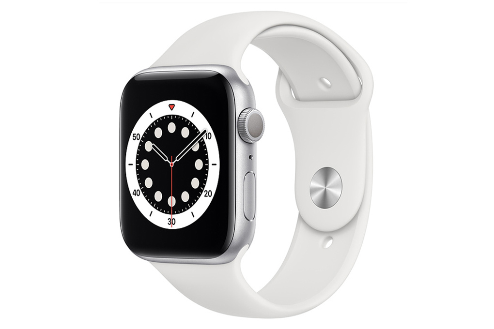 Đồng hồ thông minh Apple Watch S6 40mm viền nhôm dây silicone - 3