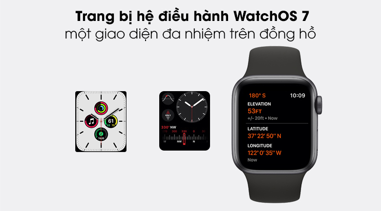 Apple Watch SE GPS + Cellular 40mm