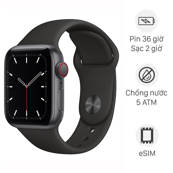 Apple Watch SE GPS   Cellular 40mm