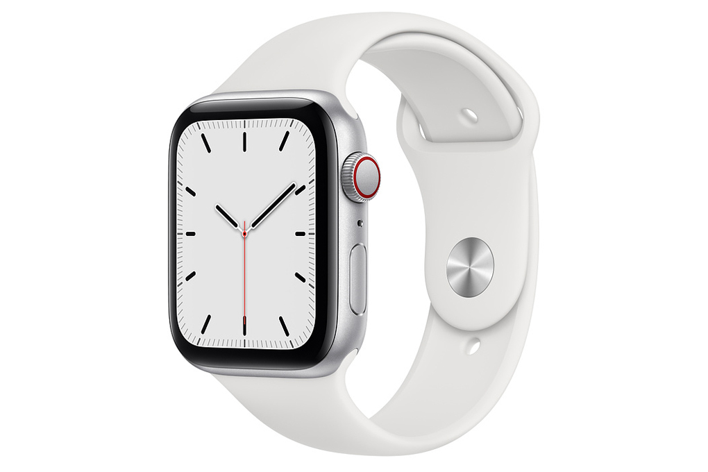 Đồng hồ thông minh Apple Watch SE LTE 44mm viền nhôm dây silicone - 2