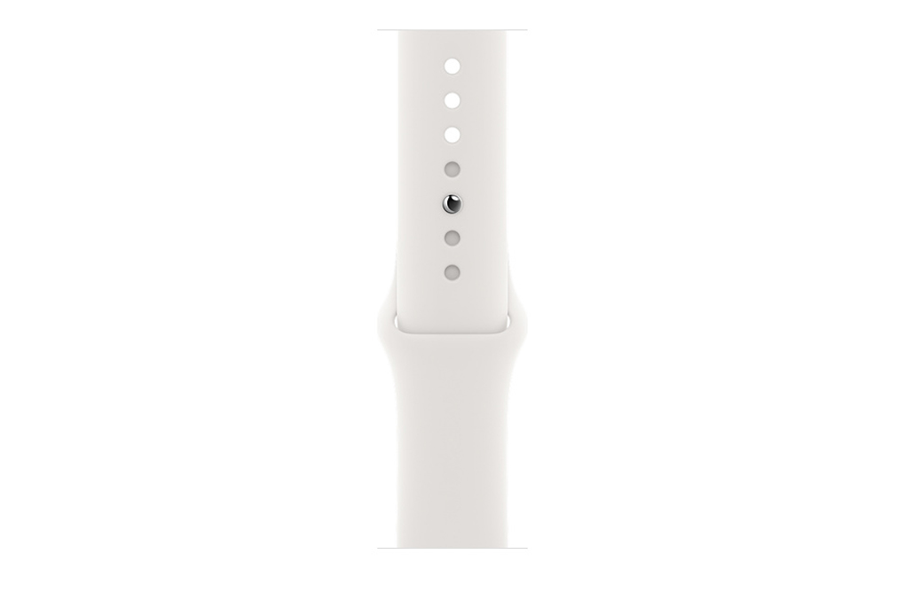 Đồng hồ thông minh Apple Watch SE LTE 44mm viền nhôm dây silicone - 6