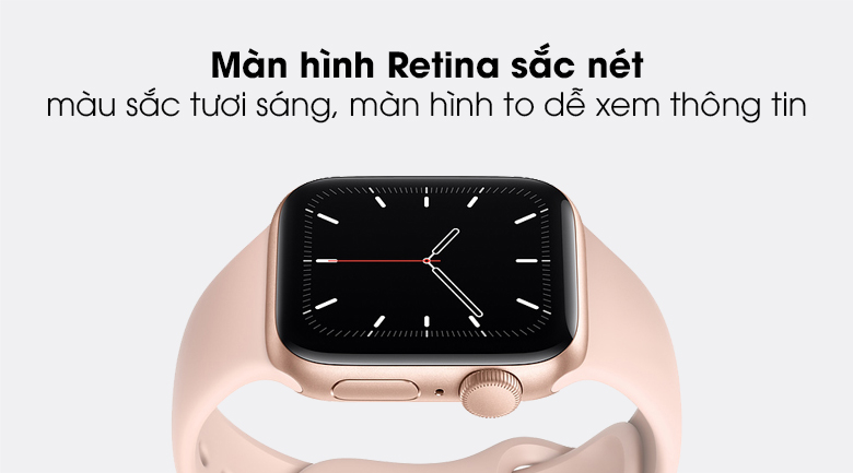Apple Watch SE 40mm sử dụng công nghệ màn hình OLED