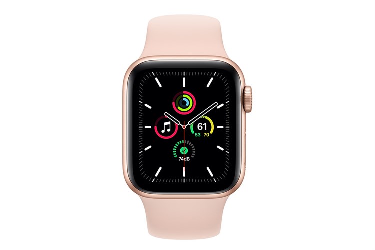 Đồng hồ thông minh Apple Watch SE 2020 GPS 44mm Màu Hồng