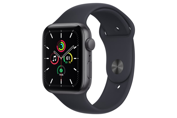 Đồng hồ thông minh Apple Watch SE 2020 GPS 44mm Màu Đen Xanh