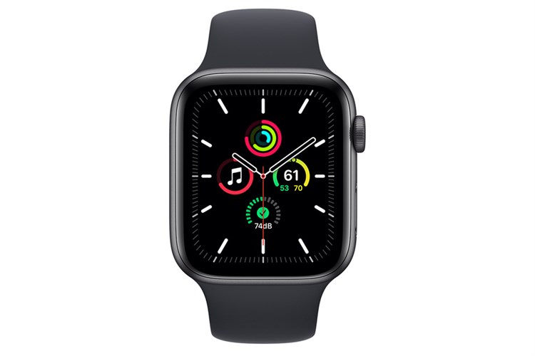 Đồng hồ thông minh Apple Watch SE 2020 GPS 44mm Màu Đen Xanh