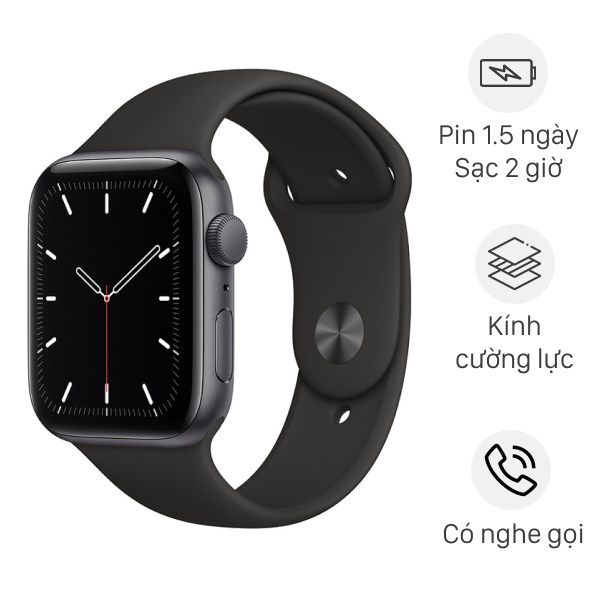 Đồng hồ thông minh Apple Watch SE 2020 GPS 44mm