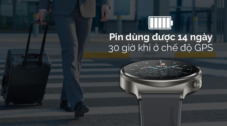 Huawei Watch GT2 Pro 46mm dây silicone có thể dùng được 2 tuần Huawei Watch GT2 Pro 46mm dây silicone có thể dùng được 2 tuần