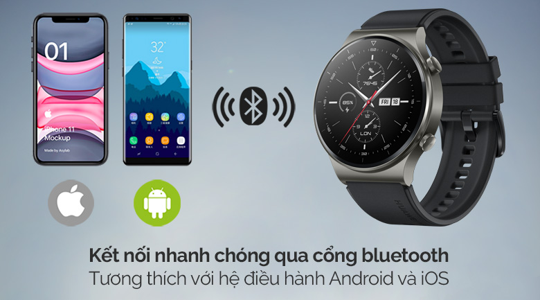 huawei watch gt2 android