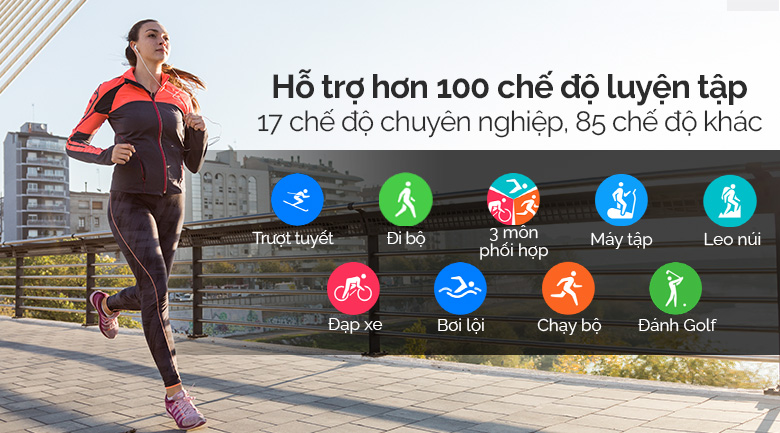 Huawei Watch GT2 Pro 46mm dây da hỗ trợ hơn 100 chế độ thể thao