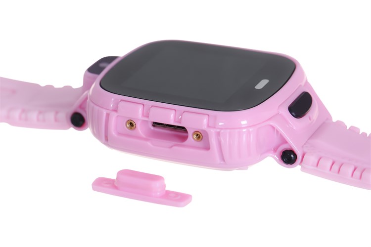 Đồng hồ định vị trẻ em Kidcare 26 hồng Màu Hồng