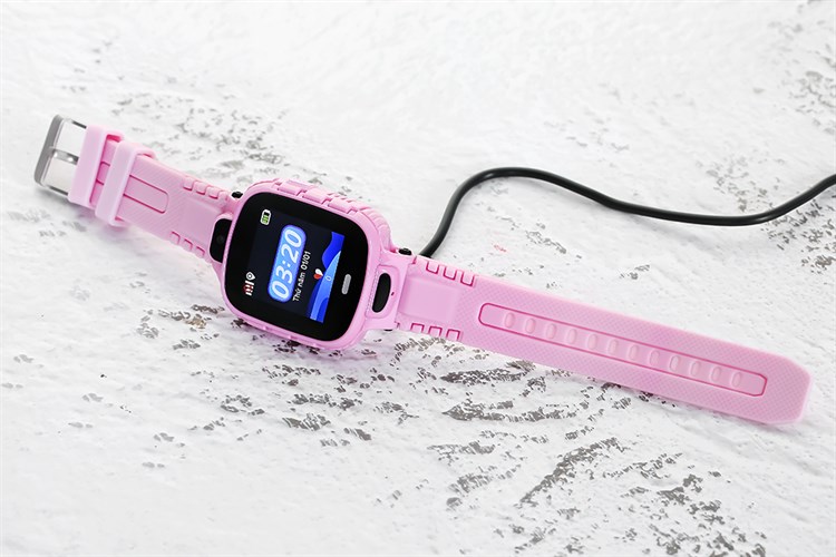 Đồng hồ định vị trẻ em Kidcare 26 hồng Màu Hồng