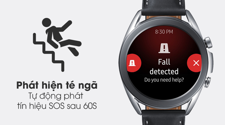 Đồng hồ thông minh Samsung Galaxy Watch 3 41mm