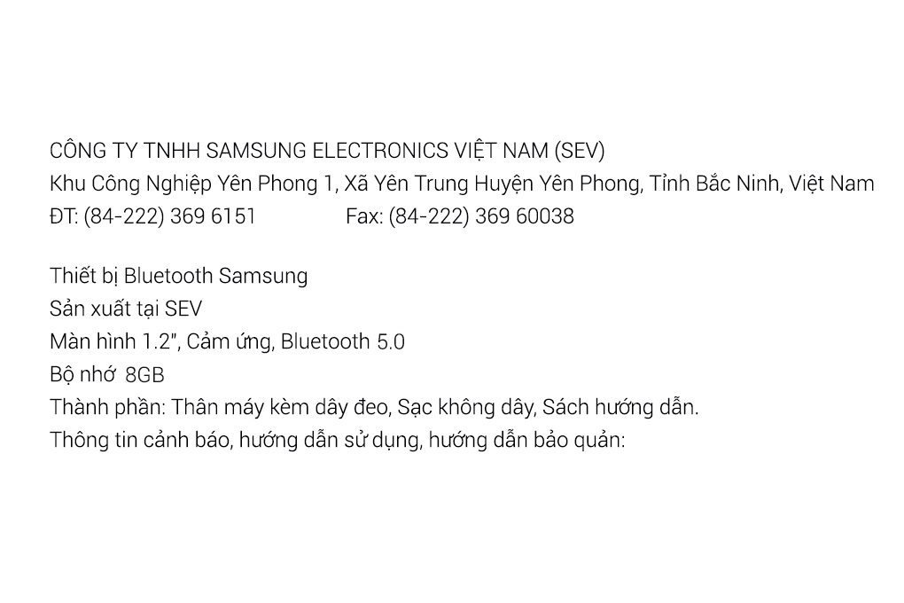 Đồng hồ thông minh Samsung Galaxy Watch 3 41mm Màu Đen
