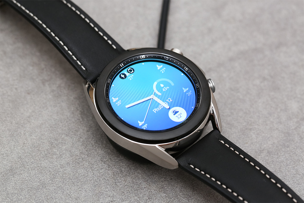Đồng hồ thông minh Samsung Galaxy Watch 3 41mm Màu Đen