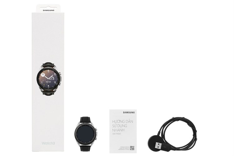 Đồng hồ thông minh Samsung Galaxy Watch 3 41mm Màu Đen