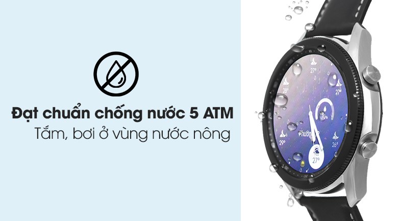 Đồng hồ thông minh Samsung Galaxy Watch 3 45mm