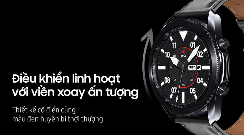 Đồng hồ thông minh Samsung Galaxy Watch 3 45mm