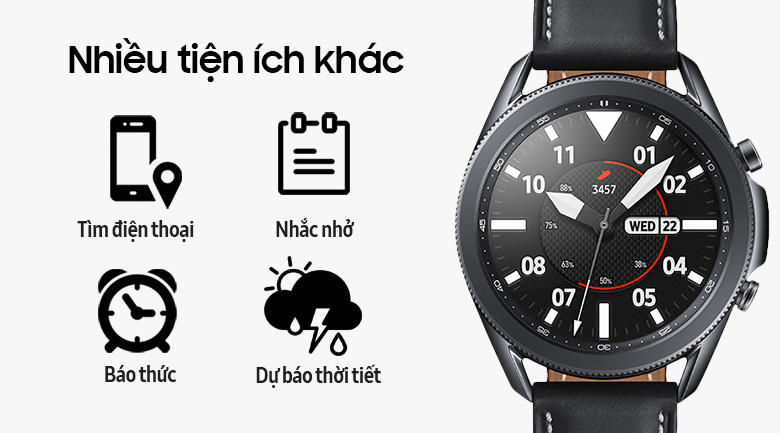 Đồng hồ thông minh Samsung Galaxy Watch 3 45mm