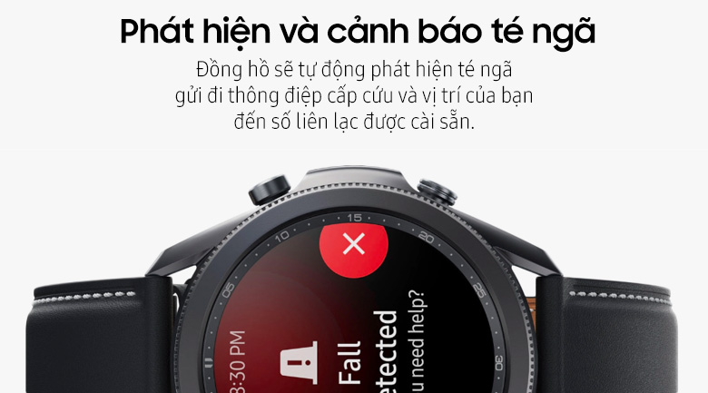 Đồng hồ thông minh Samsung Galaxy Watch 3 45mm