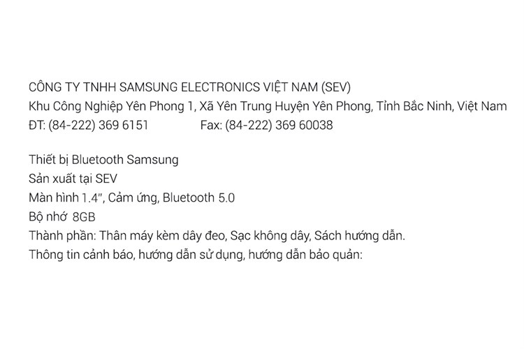 Đồng hồ thông minh Samsung Galaxy Watch 3 45mm Màu Đen