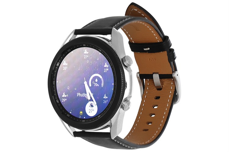 Đồng hồ thông minh Samsung Galaxy Watch 3 45mm Màu Đen