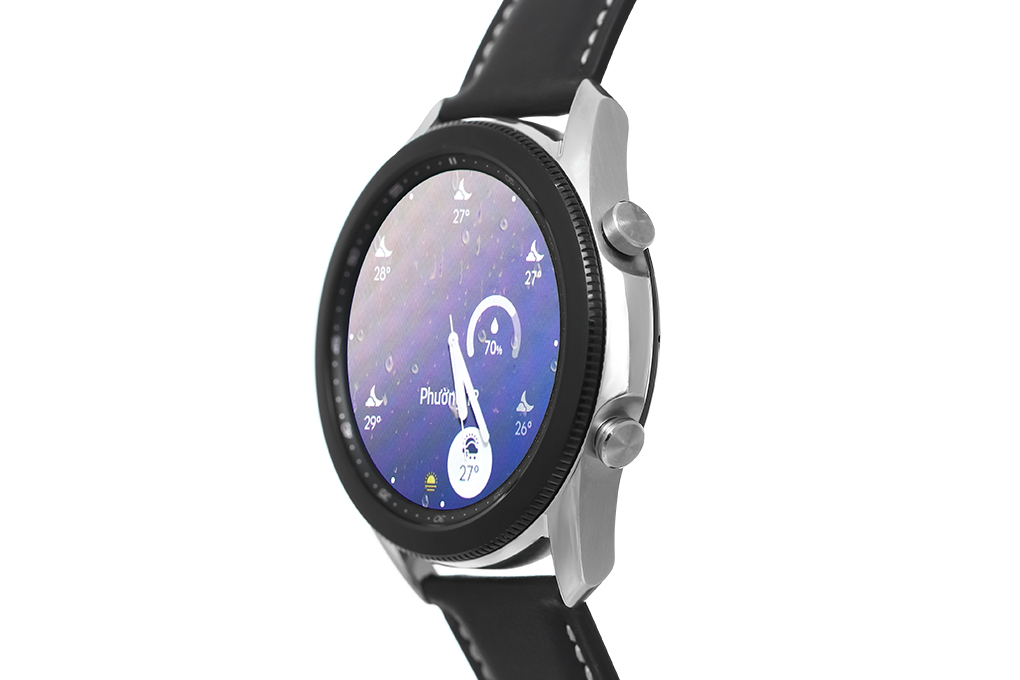 Đồng hồ thông minh Samsung Galaxy Watch 3 45mm Màu Đen