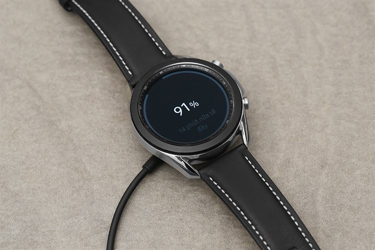 Đồng hồ thông minh Samsung Galaxy Watch 3 45mm Màu Đen