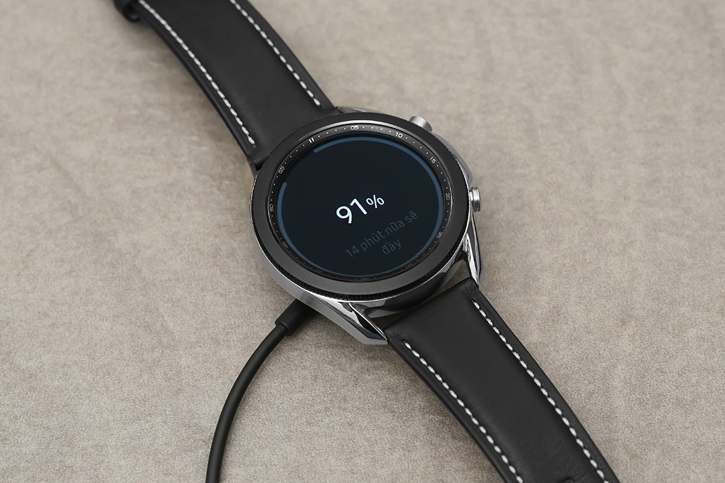 Đồng hồ thông minh Samsung Galaxy Watch 3 45mm Màu Đen