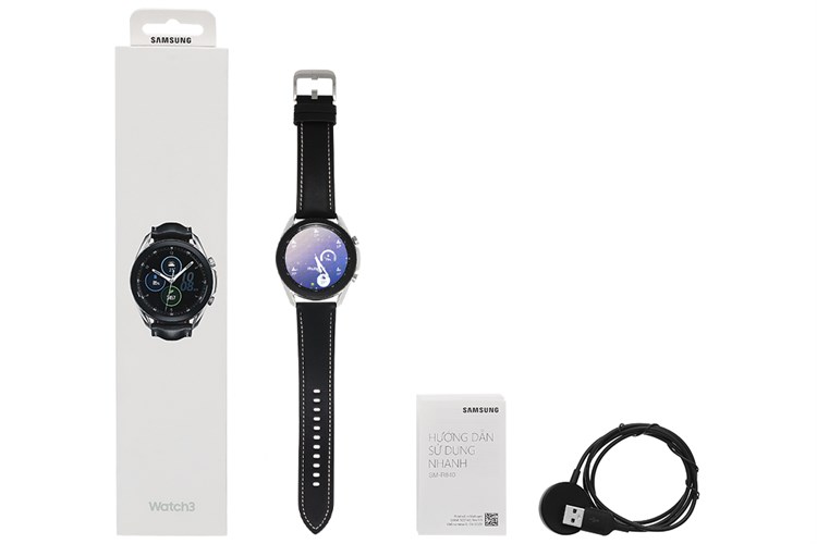 Đồng hồ thông minh Samsung Galaxy Watch 3 45mm Màu Đen
