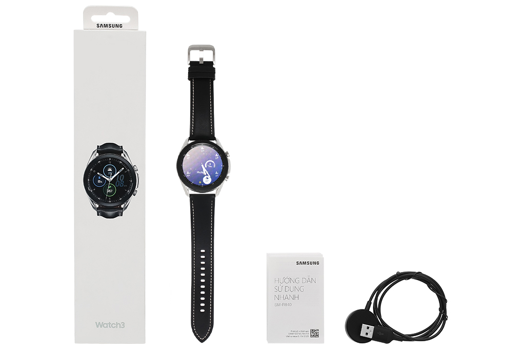 Đồng hồ thông minh Samsung Galaxy Watch 3 45mm Màu Đen