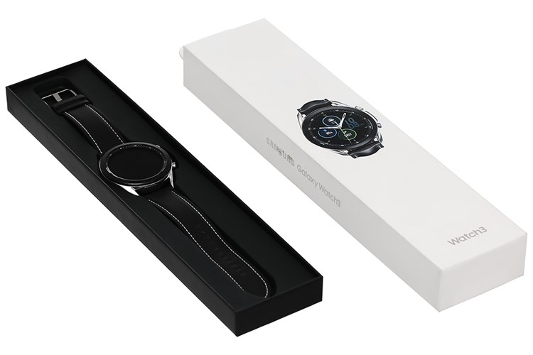 Đồng hồ thông minh Samsung Galaxy Watch 3 45mm Màu Đen