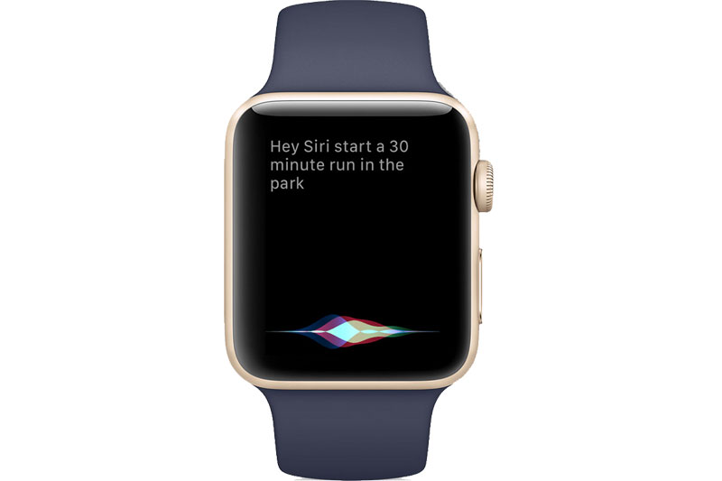 Apple Watch S3 GPS 42mm viền nhôm dây cao su trắng có trợ lý ảo Siri