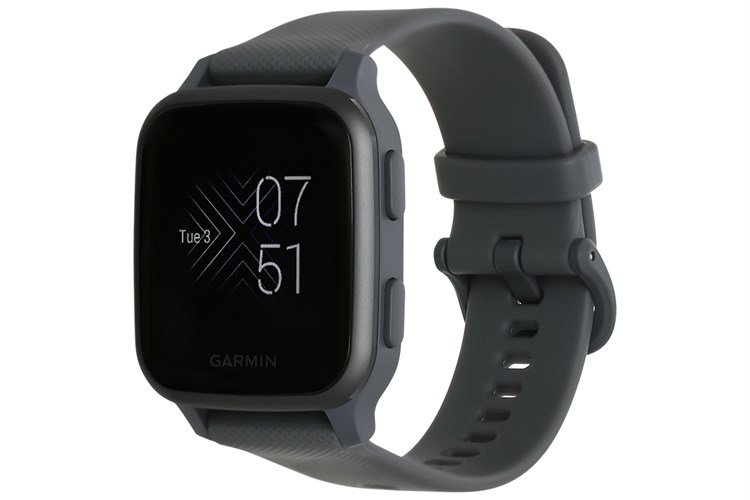 Đồng hồ thông minh Garmin Venu SQ 40.6mm Xám Màu Xám