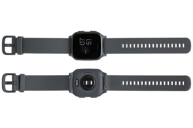 Đồng hồ thông minh Garmin Venu SQ 40.6mm Xám Màu Xám