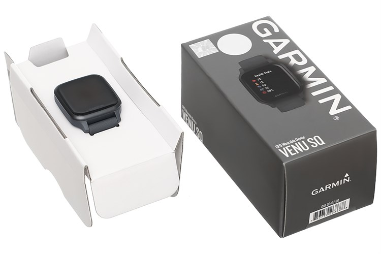 Đồng hồ thông minh Garmin Venu SQ 40.6mm Xám Màu Xám