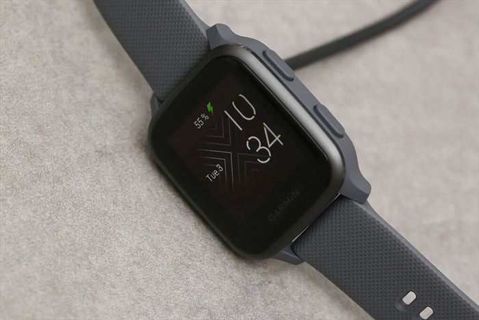 Đồng hồ thông minh Garmin Venu SQ 40.6mm Xám Màu Xám