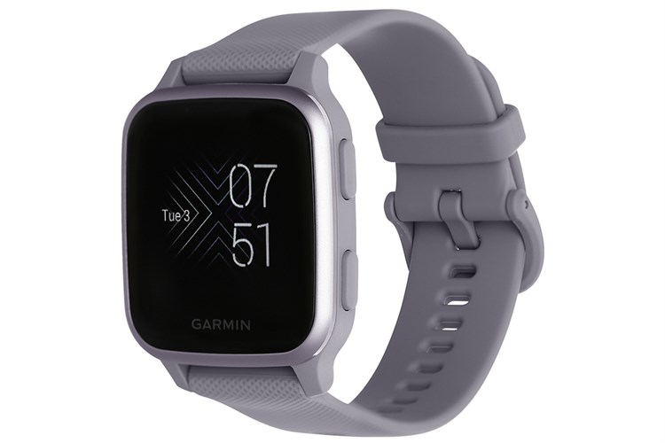 Đồng hồ thông minh Garmin Venu SQ 40.6mm Xám Màu Tím