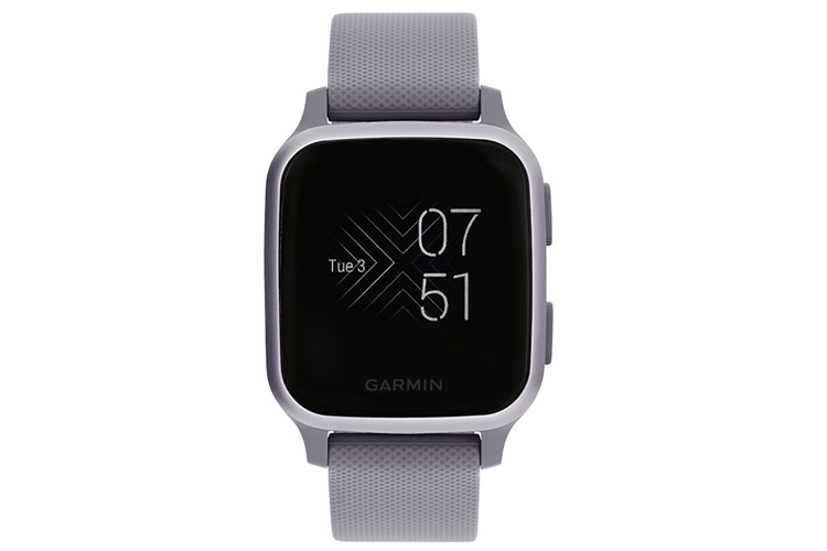 Đồng hồ thông minh Garmin Venu SQ 40.6mm Xám Màu Tím