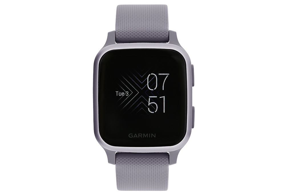 Đồng hồ thông minh Garmin Venu SQ 40.6mm Xám Màu Tím