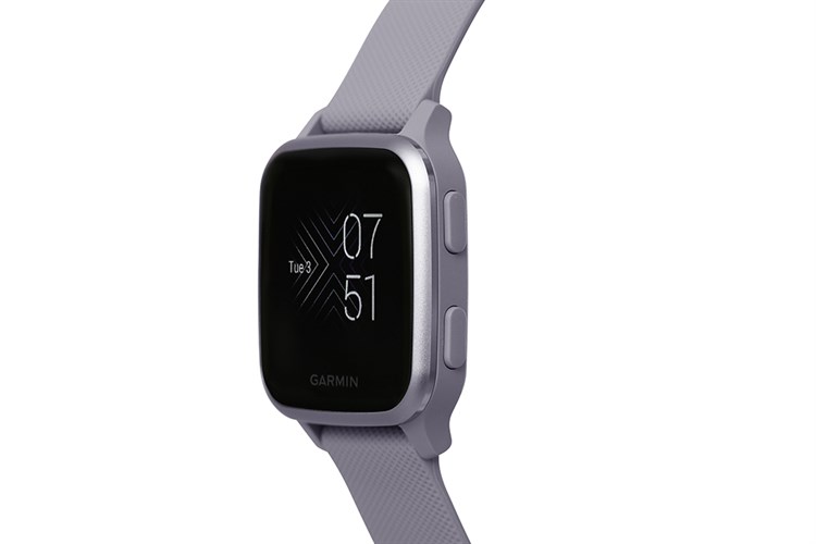 Đồng hồ thông minh Garmin Venu SQ 40.6mm Xám Màu Tím