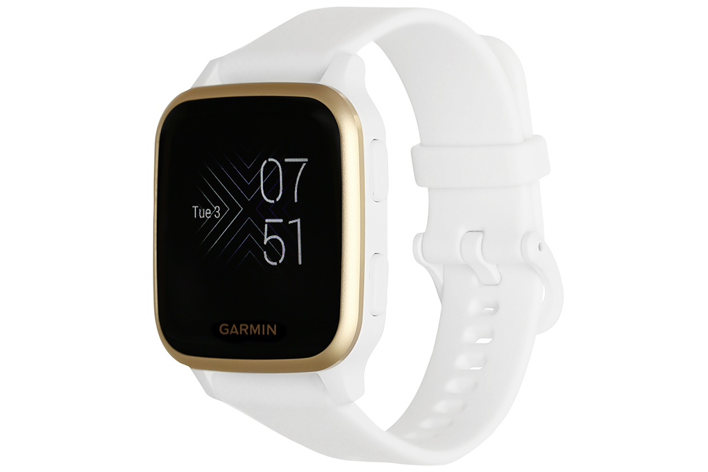 Đồng hồ thông minh Garmin Venu SQ 40.6mm Xám Màu Trắng