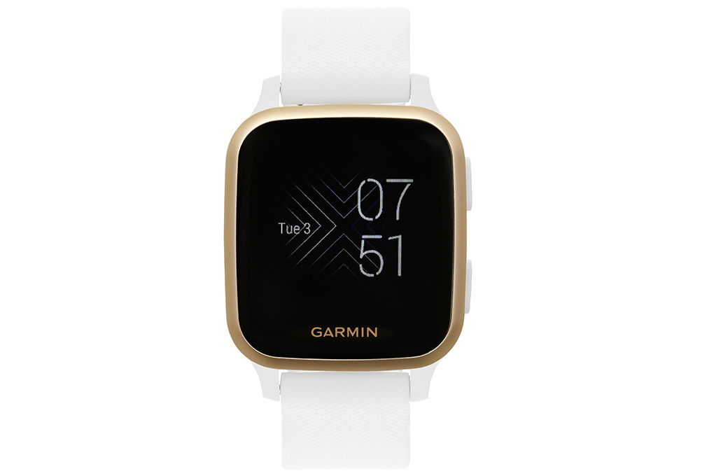 Đồng hồ thông minh Garmin Venu SQ 40.6mm Xám Màu Trắng