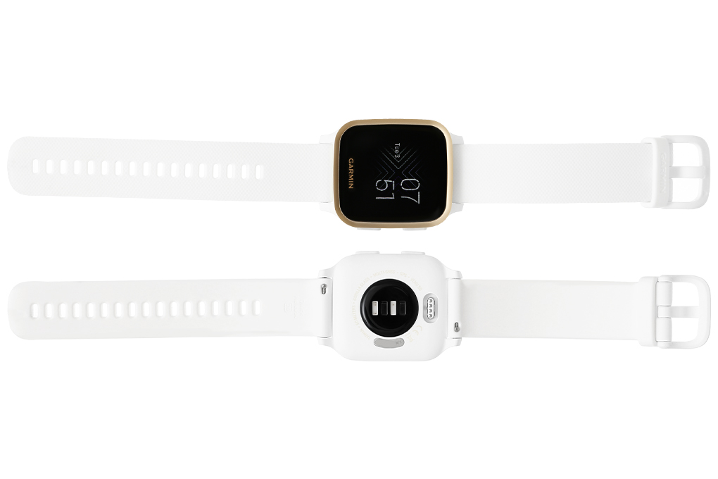 Đồng hồ thông minh Garmin Venu SQ 40.6mm Xám Màu Trắng