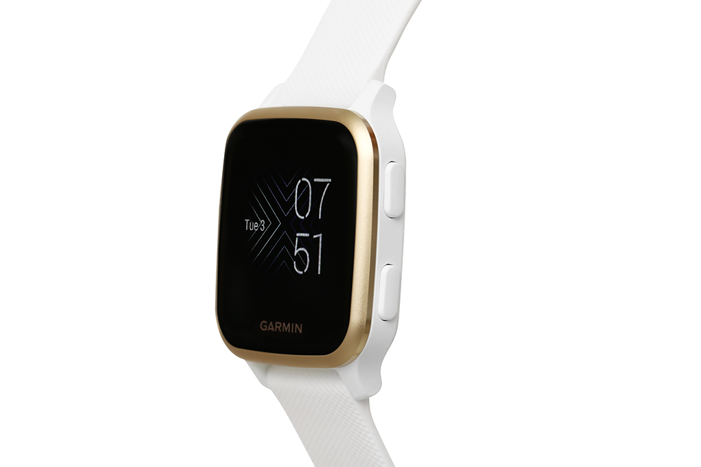 Đồng hồ thông minh Garmin Venu SQ 40.6mm Xám Màu Trắng