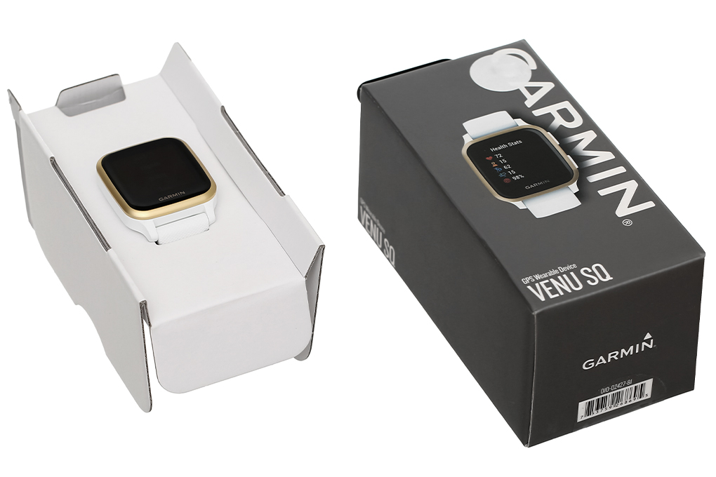 Đồng hồ thông minh Garmin Venu SQ 40.6mm Xám Màu Trắng