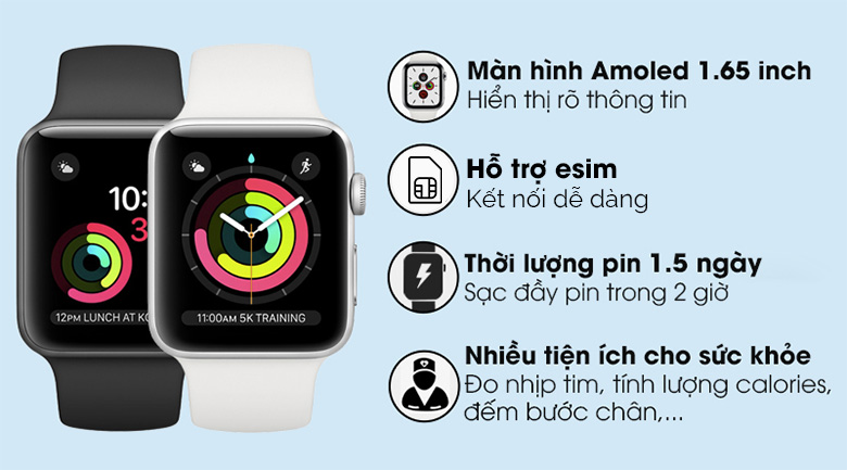 Apple watch s3 discount esim