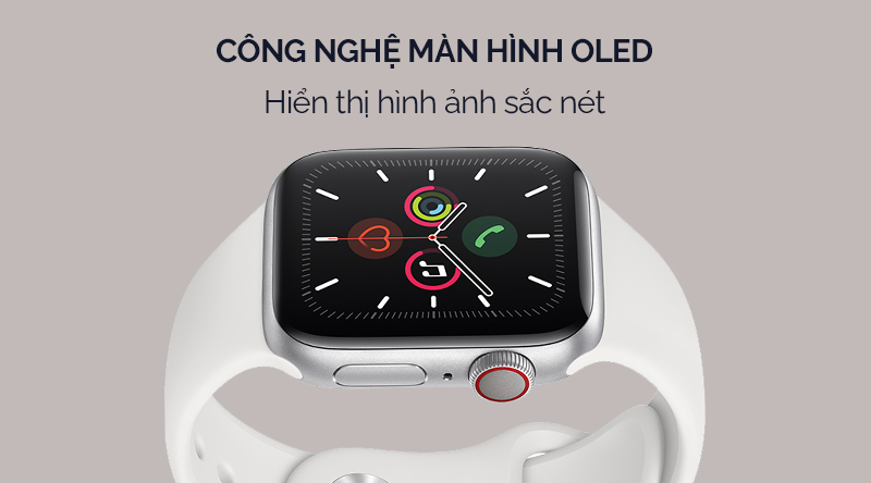 Đồng hồ thông minh Apple Watch S3 LTE 42mm Trắng