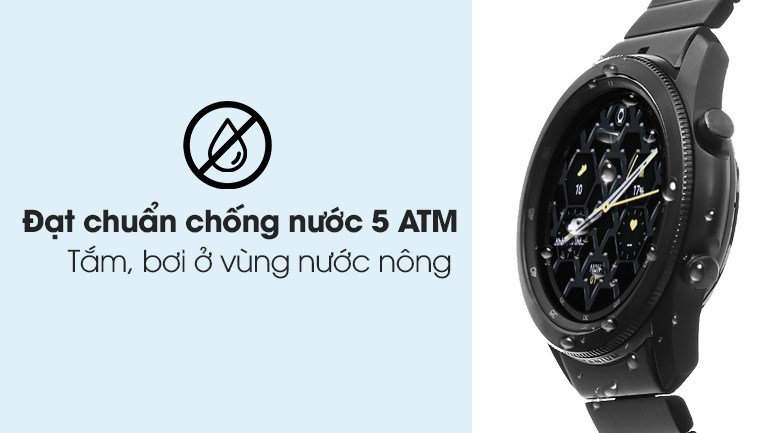 Samsung Galaxy Watch 3 45mm Titanium Gia Rẻ Co Trả Gop