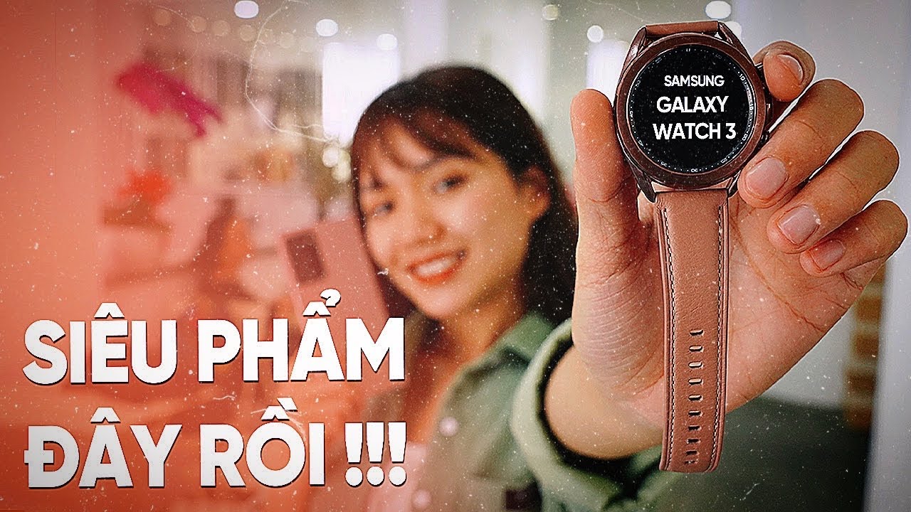 Samsung Galaxy Watch 3 45mm titanium - Giá rẻ, có trả góp