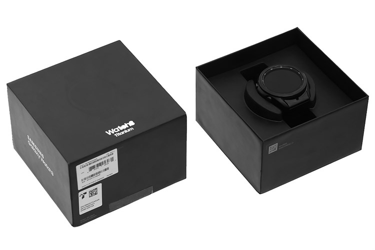 Đồng hồ thông minh Samsung Galaxy Watch3 Titanium 45mm Đen Màu Đen